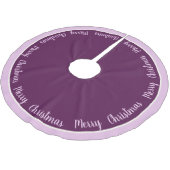 Boomskirt-Merry kerst Kerstboom Rok (Gekanteld)