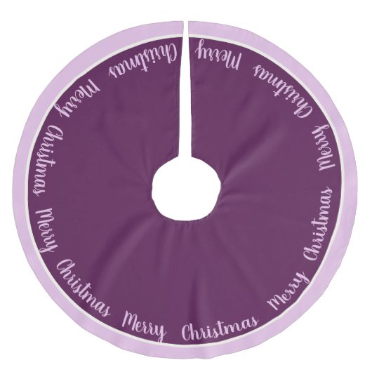 Boomskirt-Merry kerst Kerstboom Rok (Voorkant)