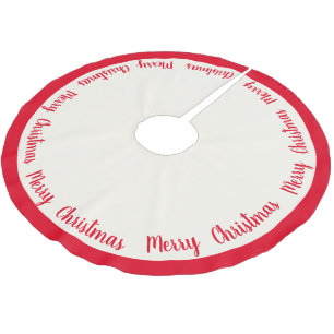 Boomskirt-Merry kerst Kerstboom Rok