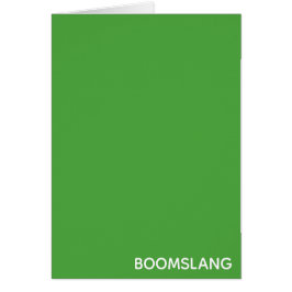 Boomslang groene kleurnaam