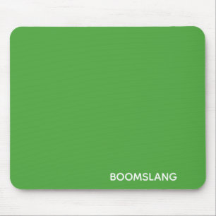 Boomslang groene kleurnaam muismat