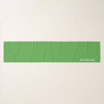 Boomslang groene kleurnaam sjaal<br><div class="desc">Boomslang groene kleurnaam</div>