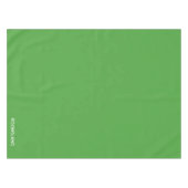 Boomslang groene kleurnaam tafelkleed (Voorkant (Horizontaal))
