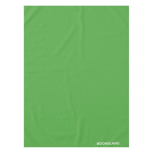Boomslang groene kleurnaam tafelkleed (Voorkant)