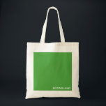 Boomslang groene kleurnaam tote bag<br><div class="desc">Boomslang groene kleurnaam</div>