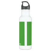 Boomslang groene kleurnaam waterfles  (Achterkant)