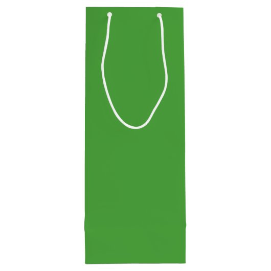 Boomslang groene kleurnaam wijn cadeautas (Achterkant)