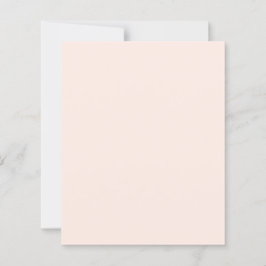 Boomslinger rode crème kerstfeest uitnodiging (Achterkant)