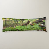 Boomsluimers in het herfstmos - gepersonaliseerd lichaamskussen (Achterkant)