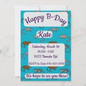 Boomspitsmuizen Gefeliciteerd Kaart (Voorkant)