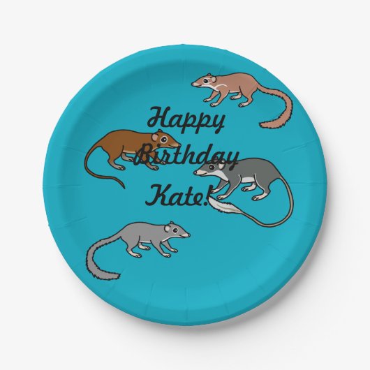 boomspitsmuizen papieren bordje (Voorkant)