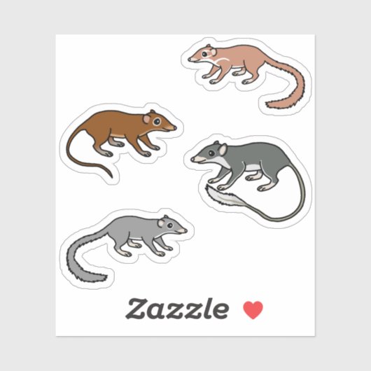 boomspitsmuizen sticker (Vel)