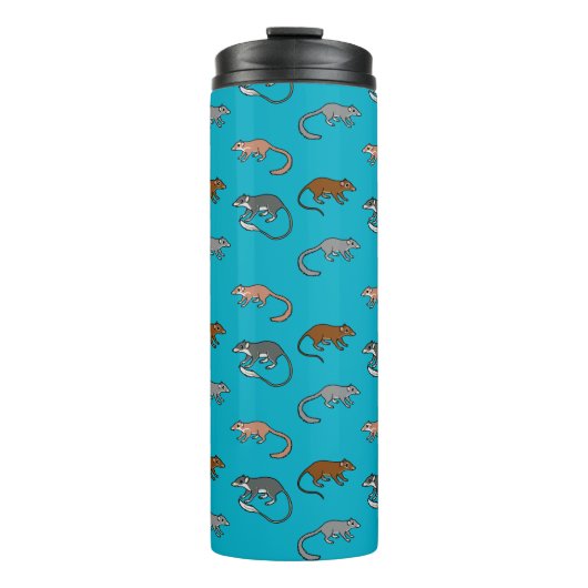 boomspitsmuizen thermosbeker (Voorkant)