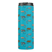 boomspitsmuizen thermosbeker (Achterkant)