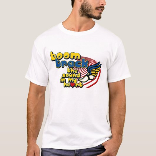 boomspoor t-shirt (Voorkant)