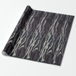 Boomstam Achtergrondpatroon Cadeaupapier