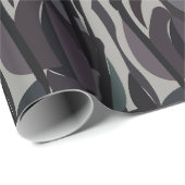 Boomstam Achtergrondpatroon Cadeaupapier (Rol Hoek)