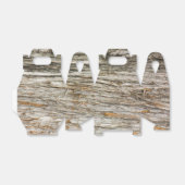 boomstam bedankdoosjes (Uitgevouwen)