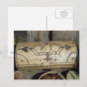  boomstam briefkaart (Voorkant / Achterkant)