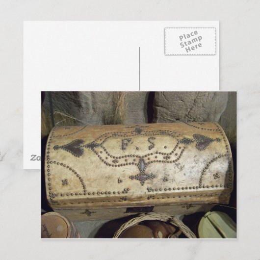  boomstam briefkaart (Voorkant / Achterkant)