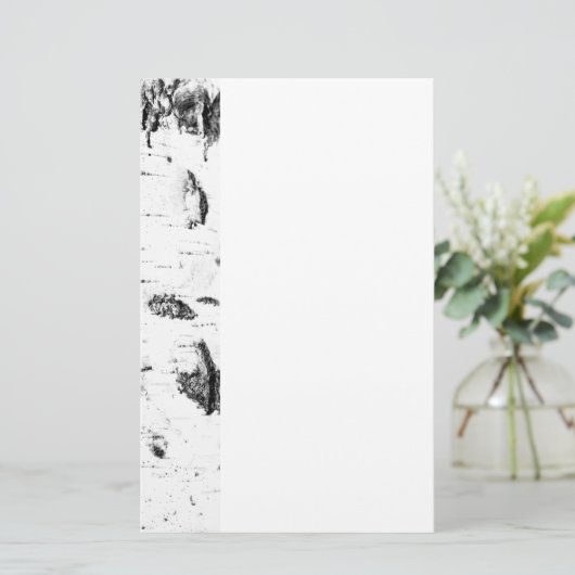 boomstam briefpapier (Staand voorkant)