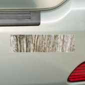 boomstam bumpersticker (Op auto)