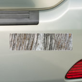 boomstam bumpersticker (Op auto)