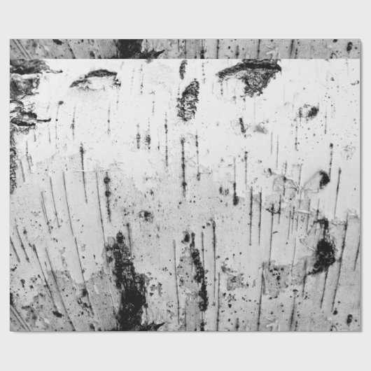 boomstam cadeaupapier (Vlak)