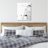 boomstam canvas afdruk (Insitu (Slaapkamer))