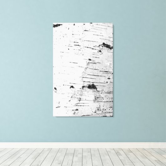 boomstam canvas afdruk (Insitu (Houten vloer))