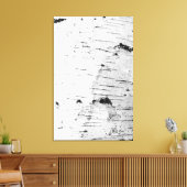 boomstam canvas afdruk (Insitu (Woonkamer))