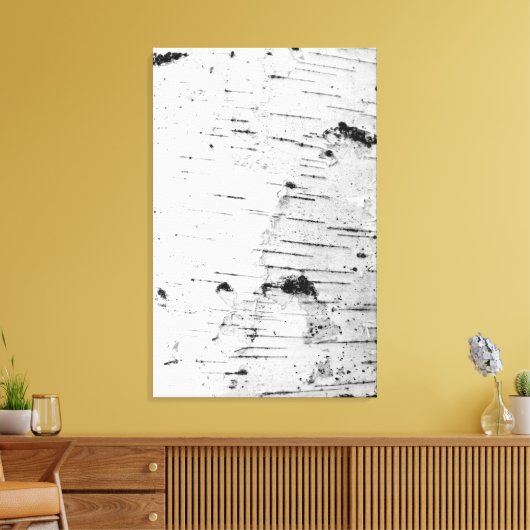 boomstam canvas afdruk (Insitu (Woonkamer))