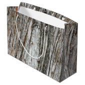 boomstam groot cadeauzakje (Achterkant Gekanteld)