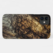 Boomstam in het namiddaglicht Case-Mate iPhone case (Achterkant (horizontaal))