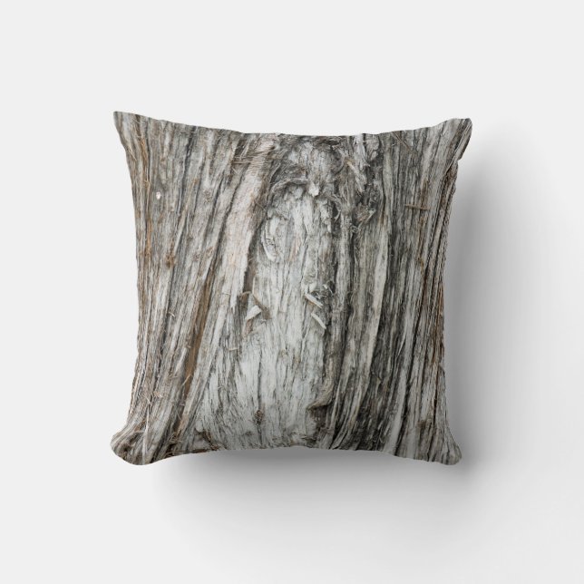 boomstam kussen (Voorkant)