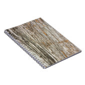 boomstam notitieboek (Rechterzijde)