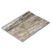 boomstam notitieboek (Linkerzijde)