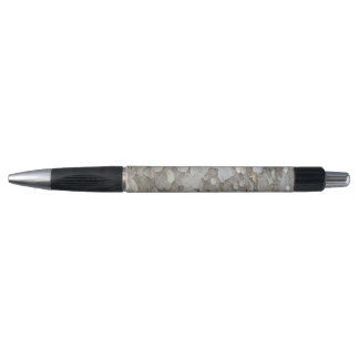 Boomstam patroon klassieke ronde sticker pen