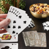 boomstam pokerkaarten (Insitu)