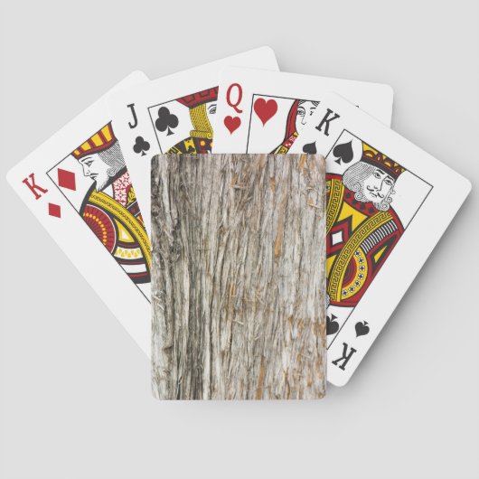boomstam pokerkaarten (Achterkant)