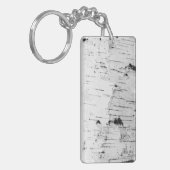 boomstam sleutelhanger (Voorkant Links)