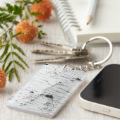 boomstam sleutelhanger (Voorkant Rechts)