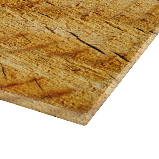 boomstam snijplank (Hoek)