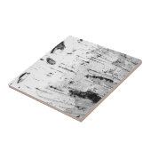 boomstam tegeltje (Zijkant)