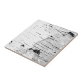 boomstam tegeltje (Zijkant)