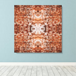 Boomstam Uitgesneden Foto Mixed Media Herhalend Pa Canvas Afdruk