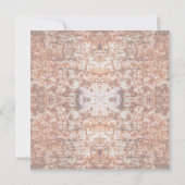 Boomstam Uitgesneden Foto Mixed Media Herhalend Pa Kaart (Achterkant)