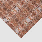 Boomstam Uitgesneden Foto Mixed Media Herhalend Pa Tissuepapier (Detail)