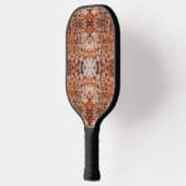 Boomstam Uitsnede Foto Mixed Media Herhalend Patro Pickleball Paddle (Links)