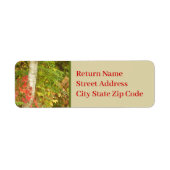 boomstamboom etiket (Voorkant)